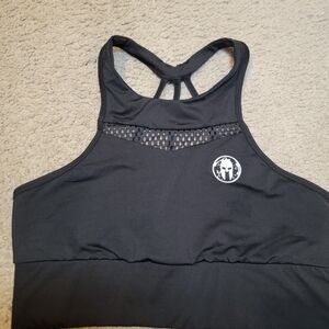 Craft Black High-Neck Sports Bra